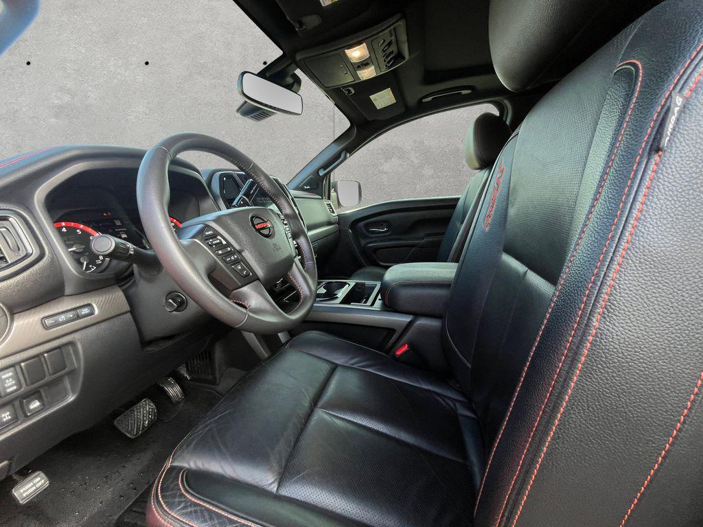 used 2022 Nissan Titan car, priced at $34,991
