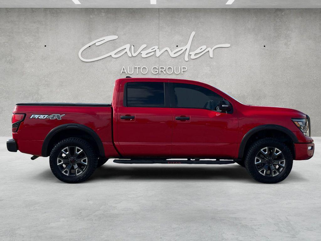 used 2022 Nissan Titan car, priced at $34,991