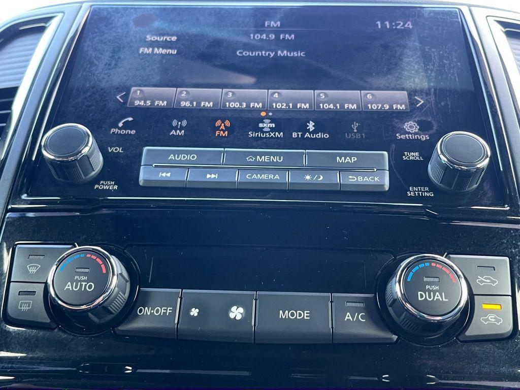 used 2022 Nissan Titan car, priced at $34,991