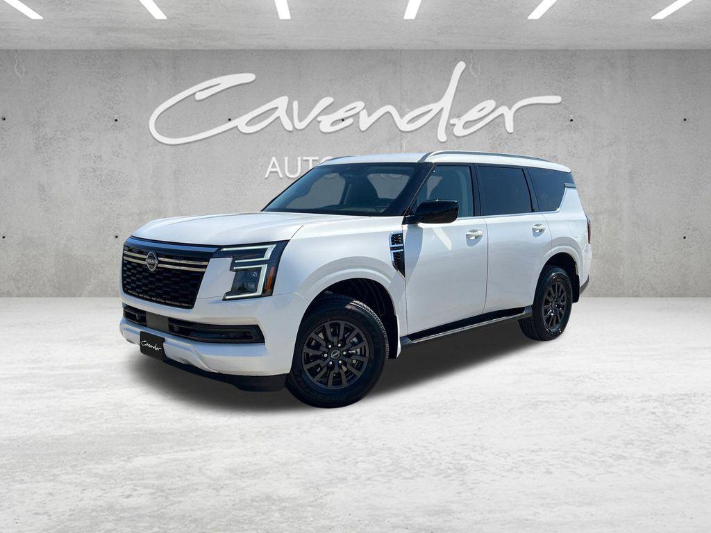 new 2026 Nissan Armada car, priced at $58,495