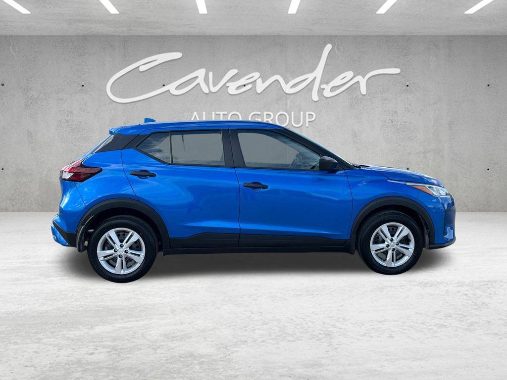 new 2025 Nissan Kicks car, priced at $21,065