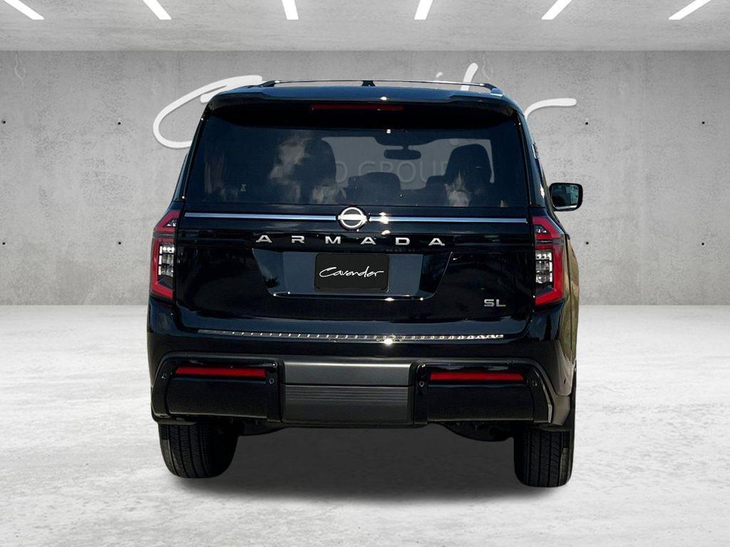 new 2026 Nissan Armada car, priced at $63,940