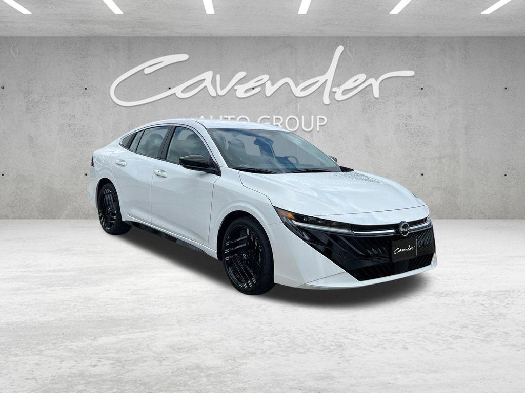 new 2026 Nissan Sentra car, priced at $27,505