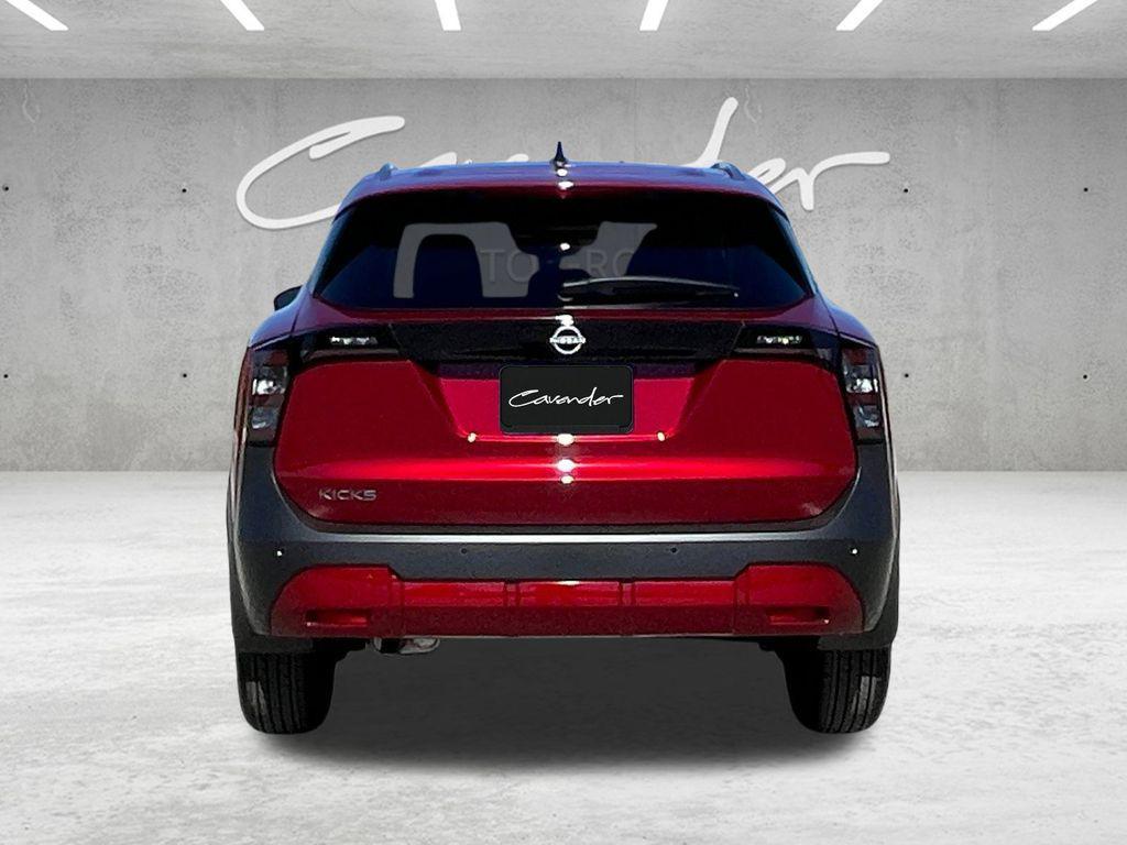 new 2026 Nissan Kicks car, priced at $24,400