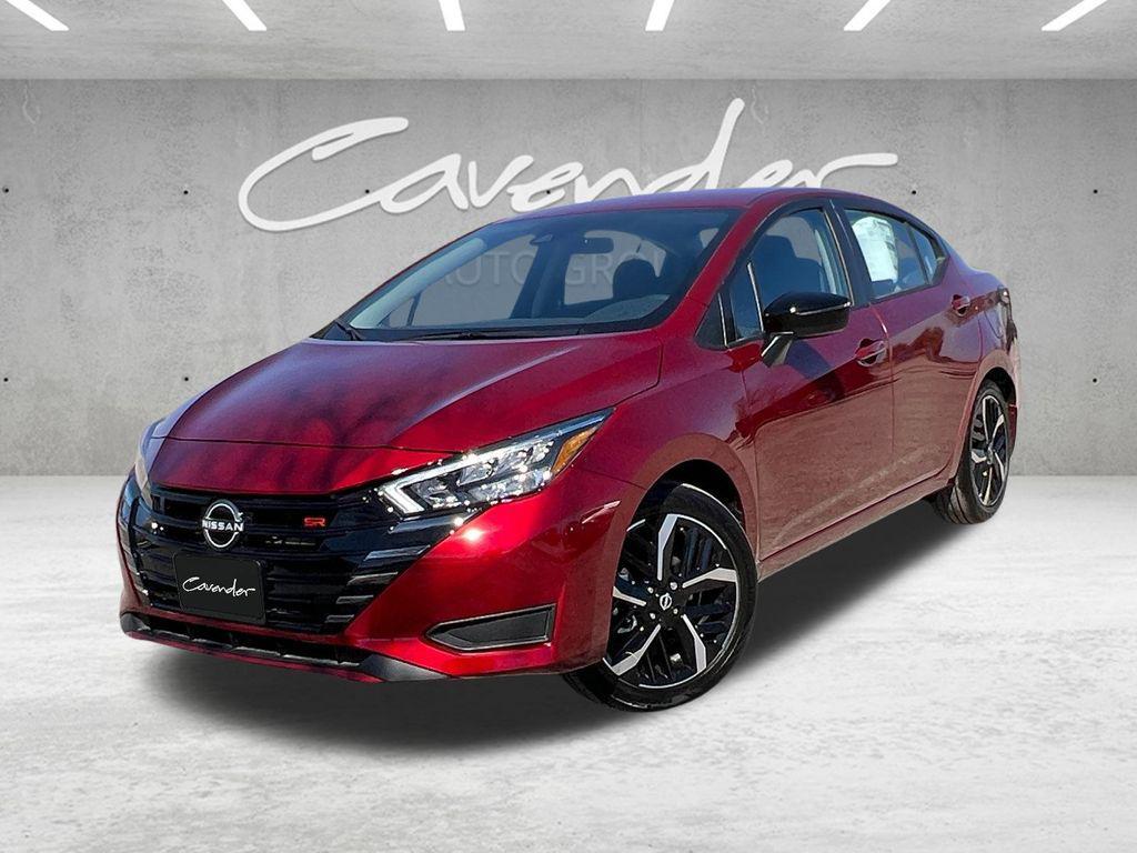new 2025 Nissan Versa car, priced at $22,590