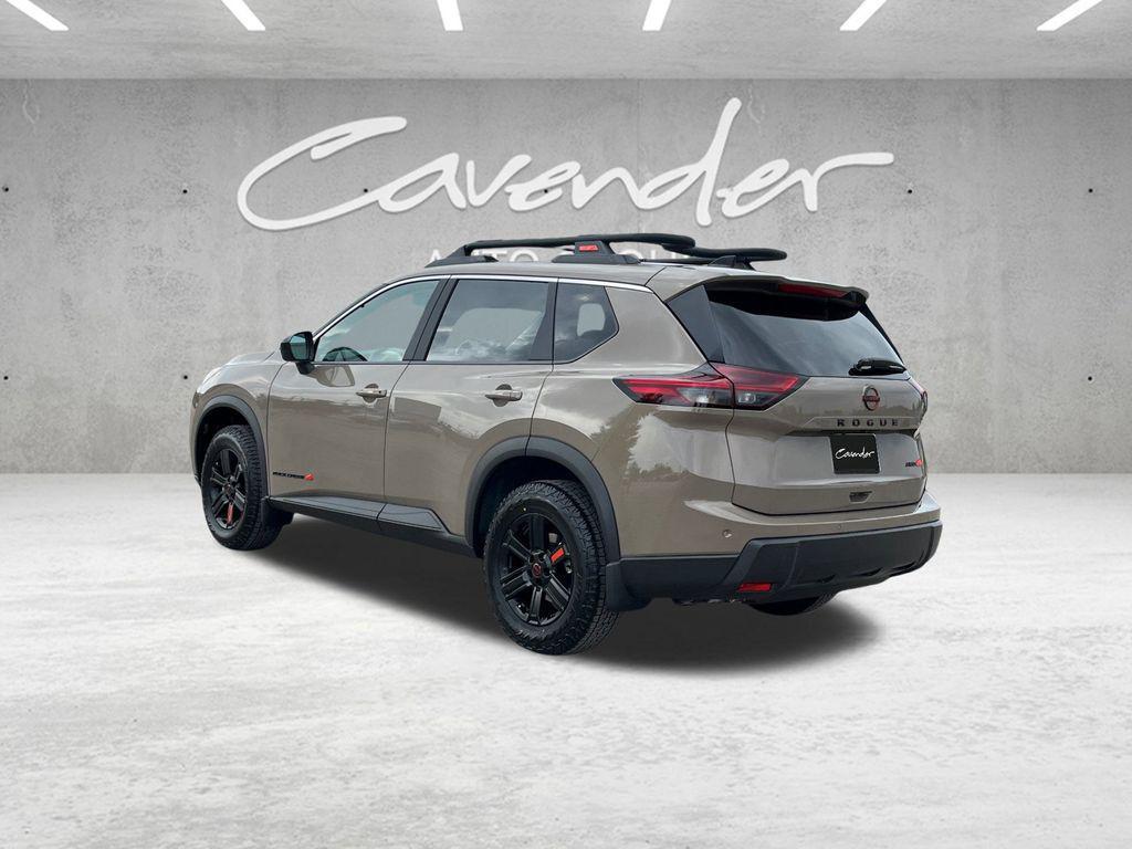 new 2026 Nissan Rogue car, priced at $32,715