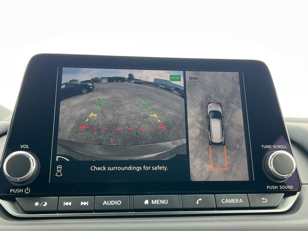 new 2026 Nissan Rogue car, priced at $32,715