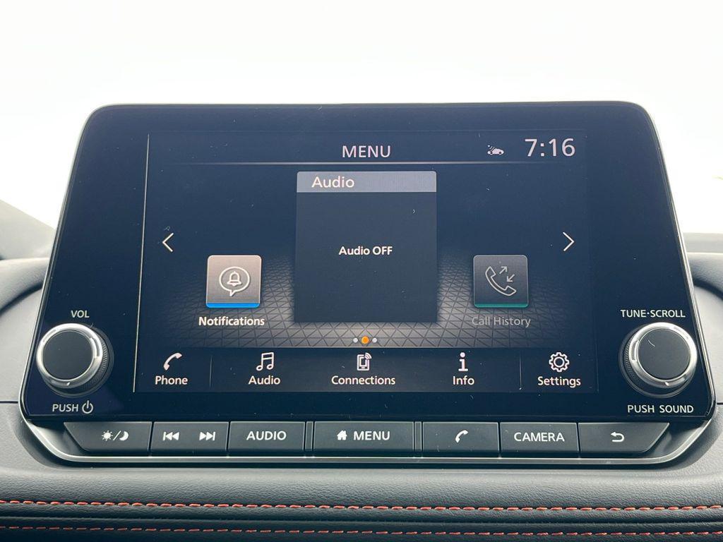 new 2026 Nissan Rogue car, priced at $32,715