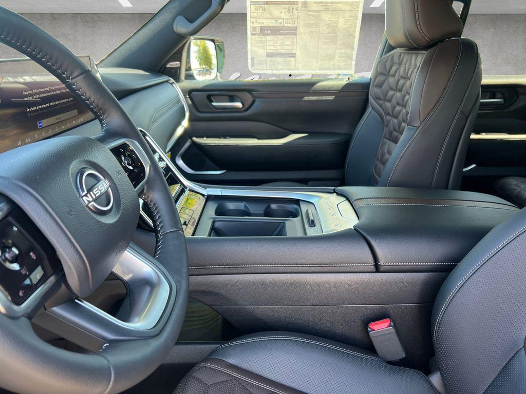 new 2026 Nissan Armada car, priced at $71,240
