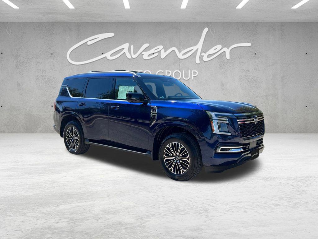 new 2026 Nissan Armada car, priced at $71,240