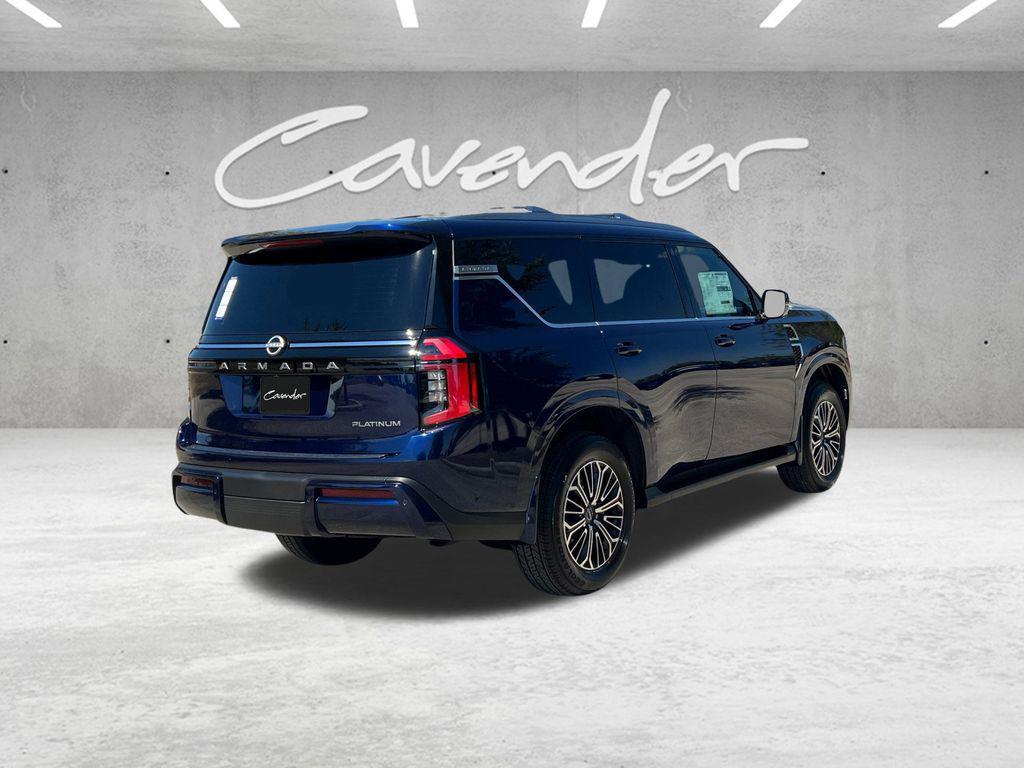 new 2026 Nissan Armada car, priced at $71,240