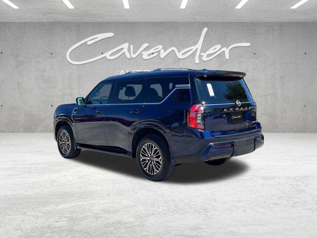 new 2026 Nissan Armada car, priced at $71,240