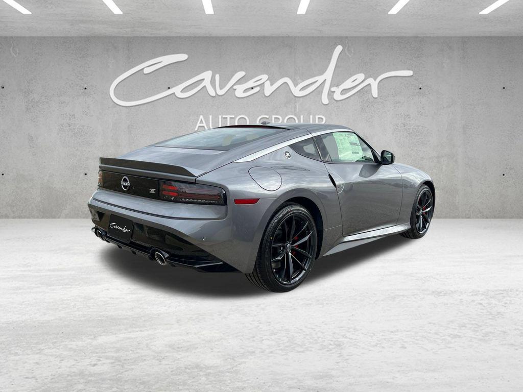 new 2026 Nissan Z car, priced at $52,335