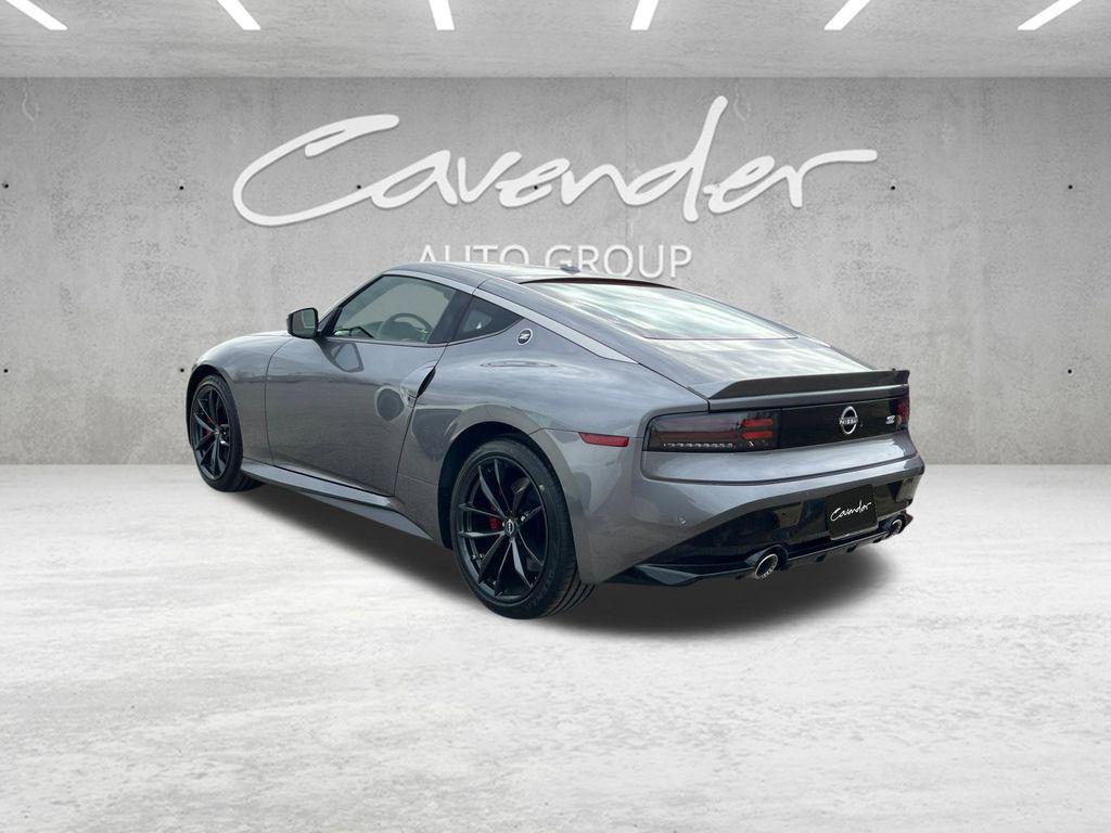 new 2026 Nissan Z car, priced at $52,335