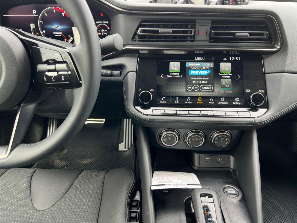 new 2026 Nissan Z car, priced at $52,335