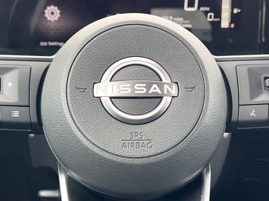 used 2026 Nissan Kicks car, priced at $23,799