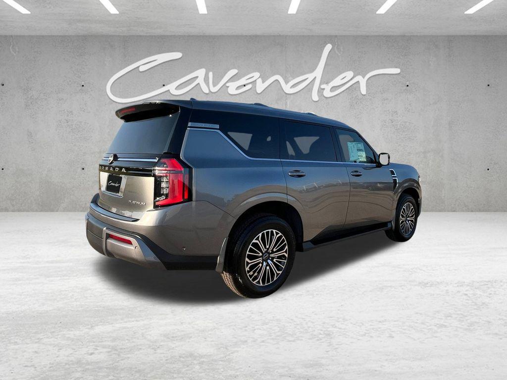 new 2026 Nissan Armada car, priced at $73,320