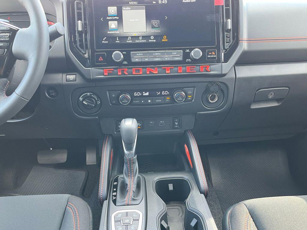 new 2026 Nissan Frontier car, priced at $41,930