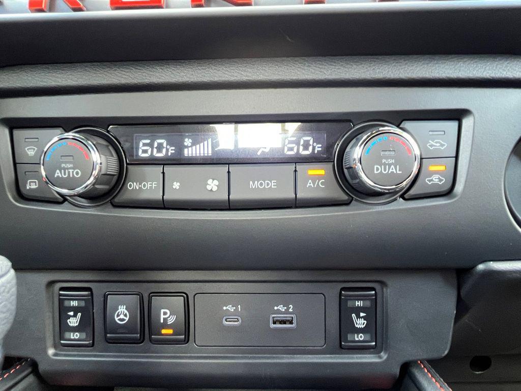 new 2026 Nissan Frontier car, priced at $41,930