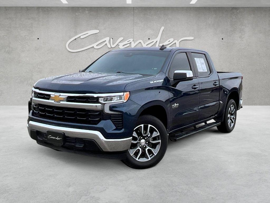 used 2023 Chevrolet Silverado 1500 car, priced at $35,881