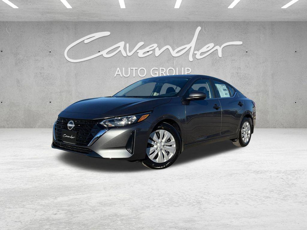 new 2025 Nissan Sentra car, priced at $22,360