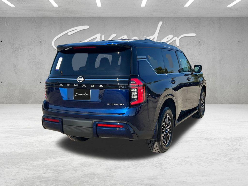 new 2026 Nissan Armada car, priced at $70,810