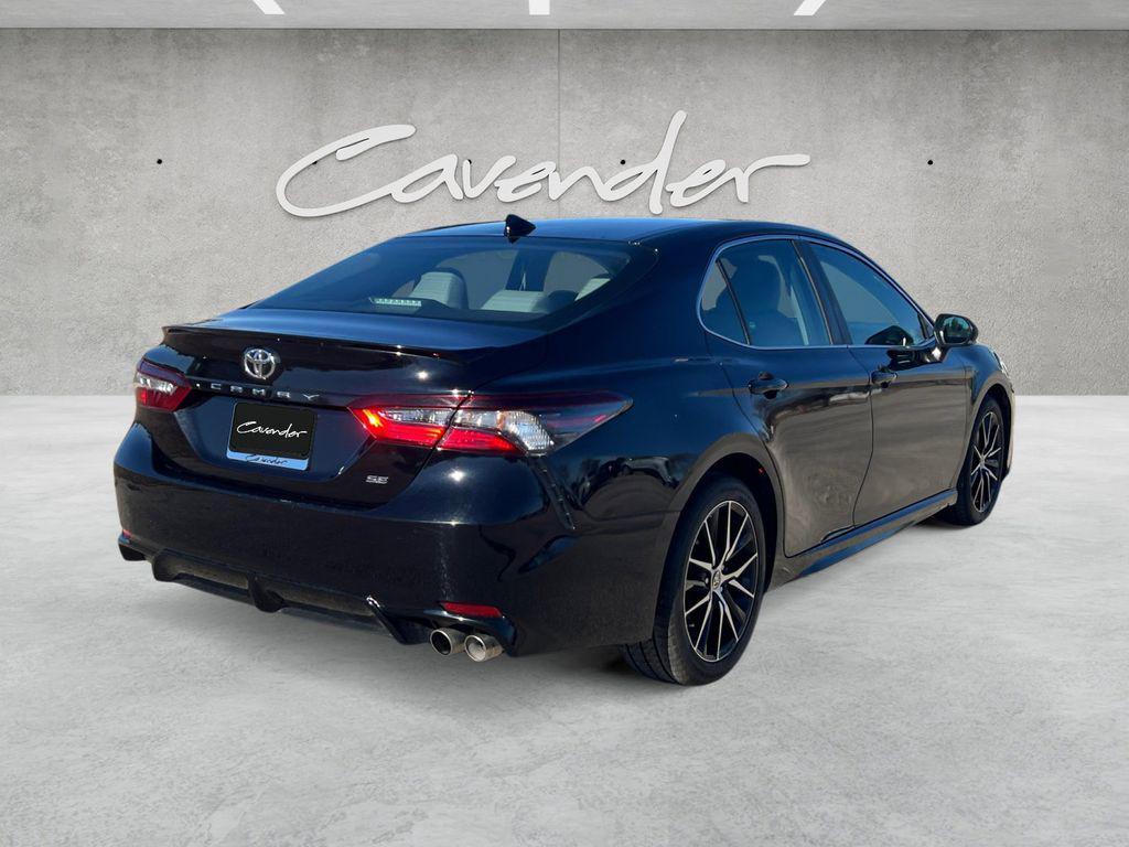 used 2022 Toyota Camry car, priced at $23,351