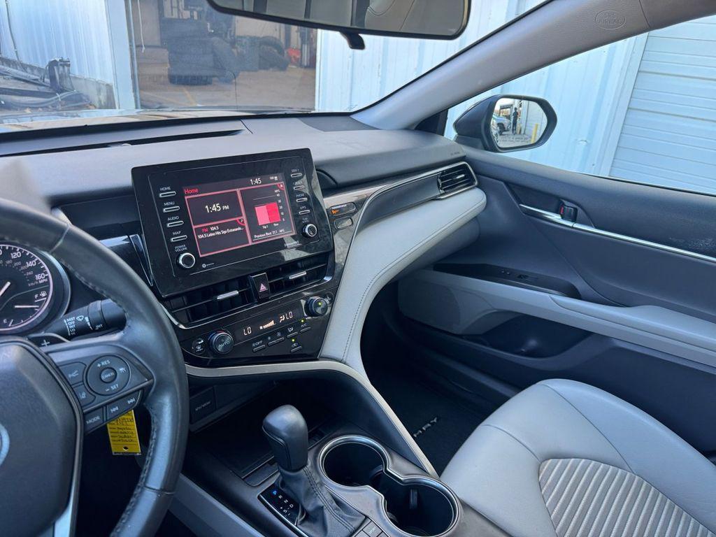 used 2022 Toyota Camry car, priced at $22,811