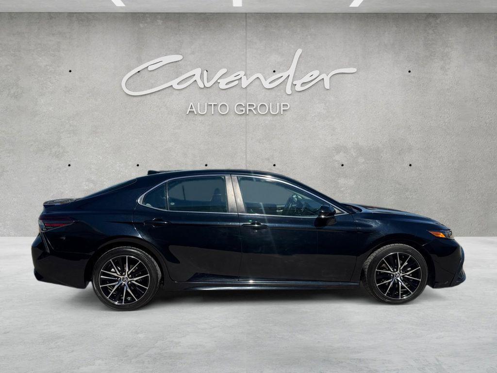 used 2022 Toyota Camry car, priced at $22,811