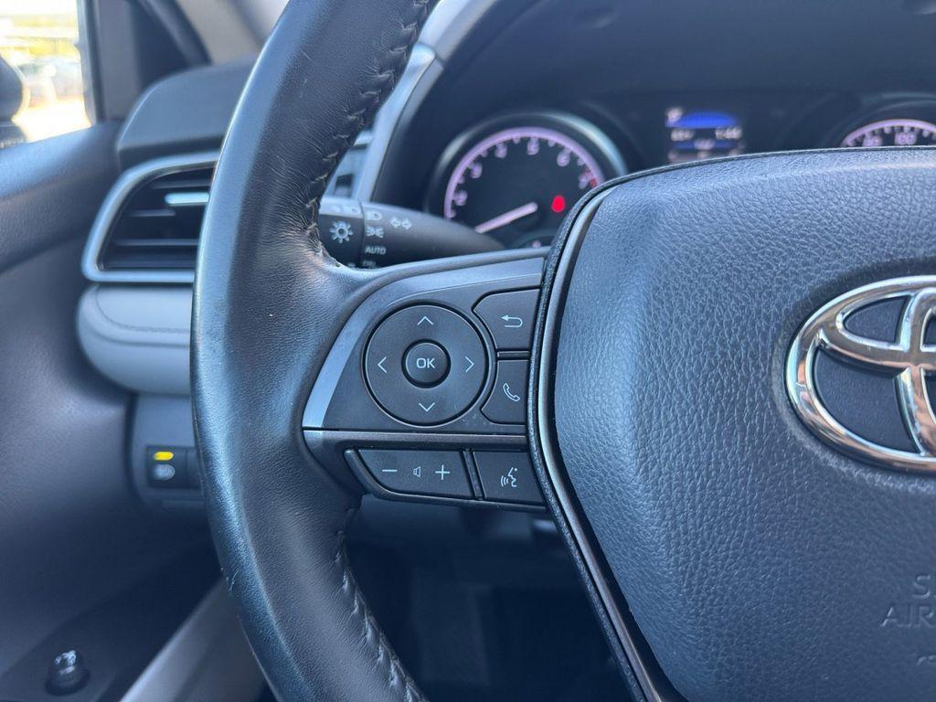 used 2022 Toyota Camry car, priced at $22,811