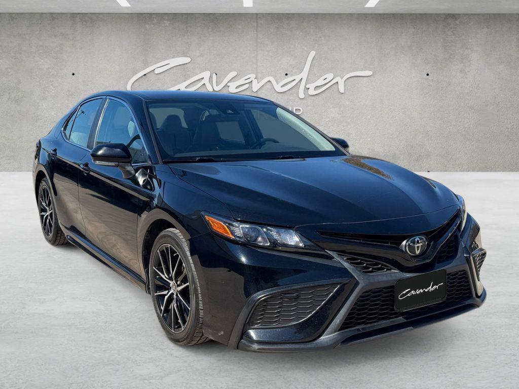 used 2022 Toyota Camry car, priced at $22,811
