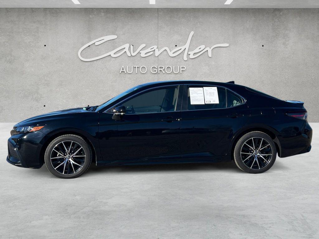 used 2022 Toyota Camry car, priced at $23,351