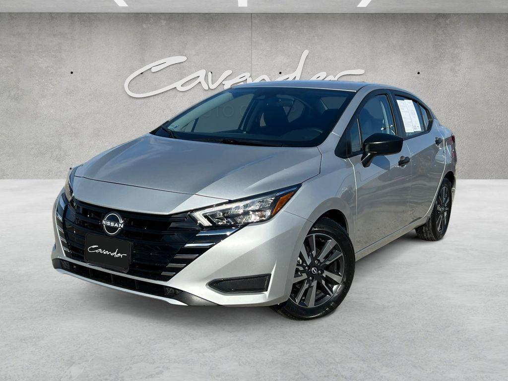 used 2025 Nissan Versa car, priced at $16,991