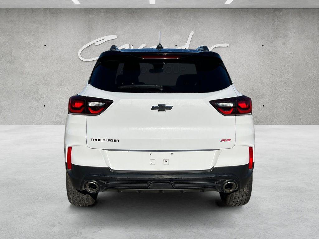 used 2024 Chevrolet TrailBlazer car, priced at $22,643