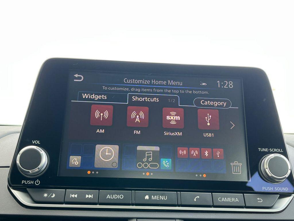 new 2025 Nissan Altima car, priced at $24,610