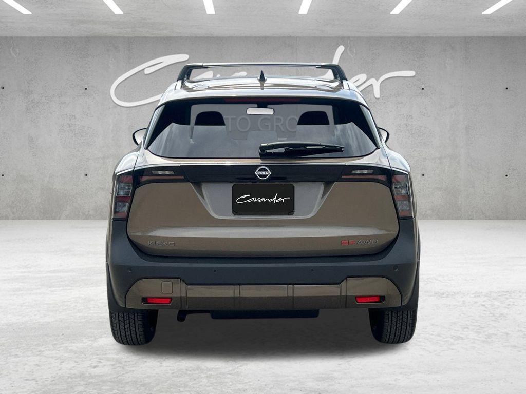 new 2026 Nissan Kicks car, priced at $28,385