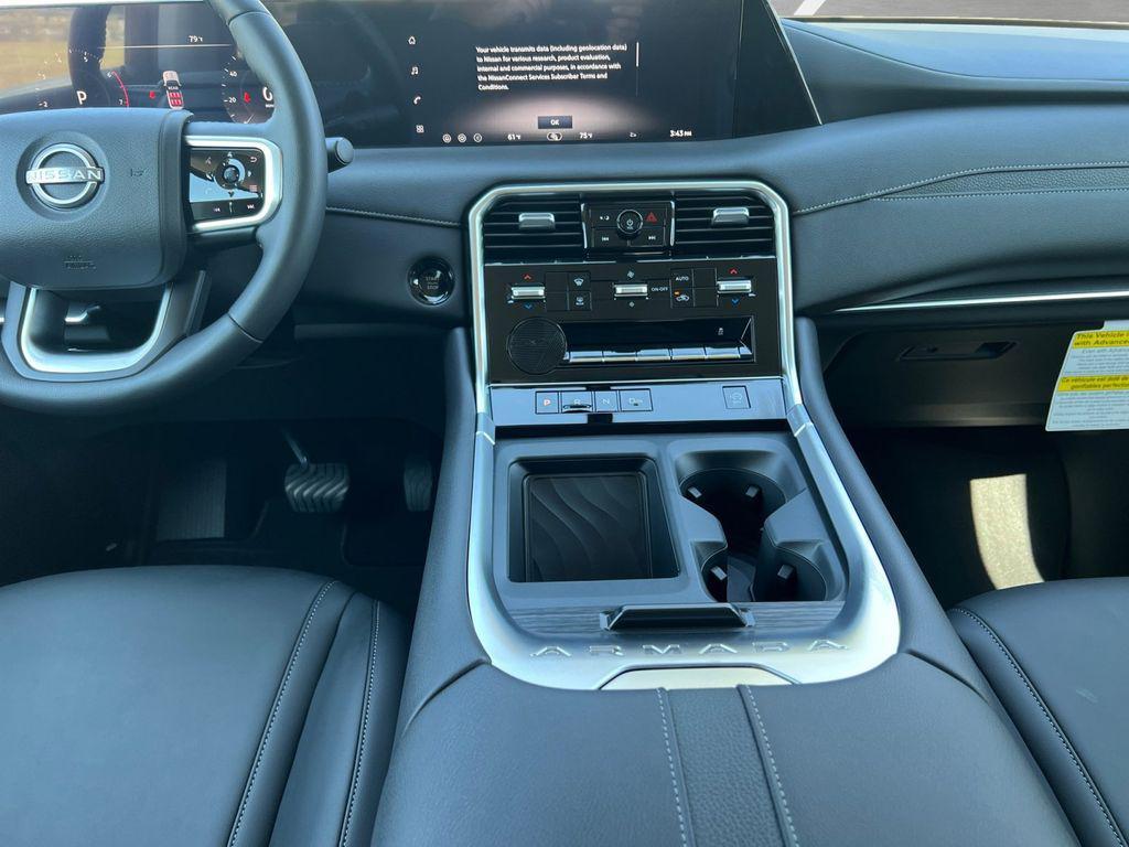 new 2026 Nissan Armada car, priced at $58,475