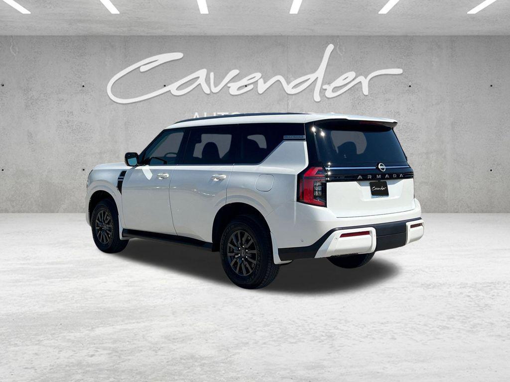 new 2026 Nissan Armada car, priced at $58,475