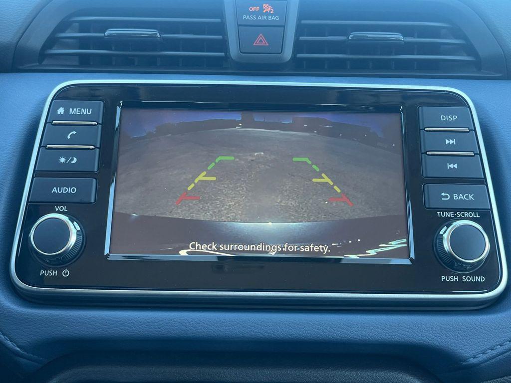 new 2025 Nissan Versa car, priced at $19,400