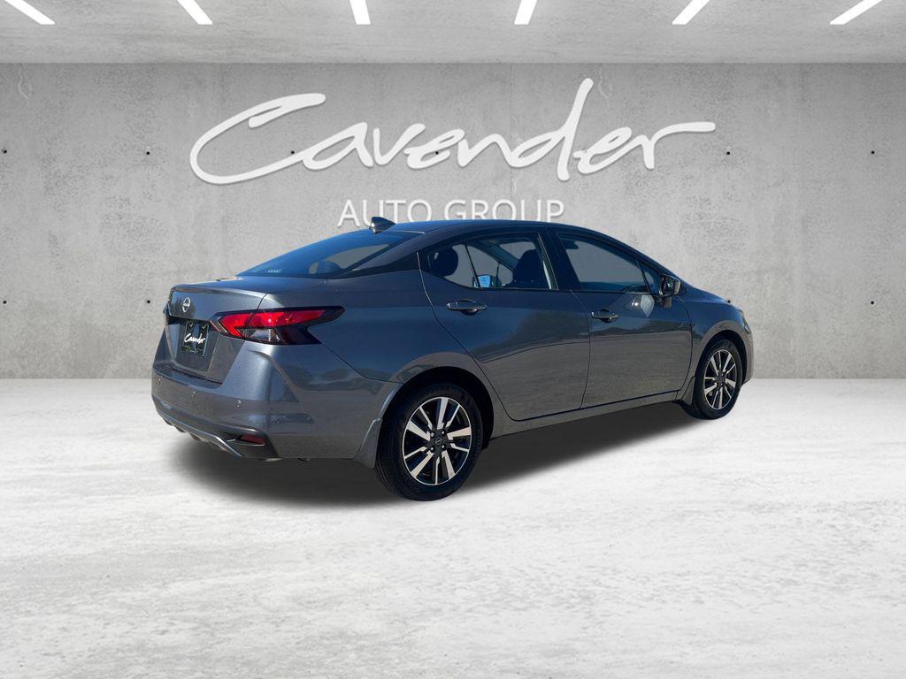 new 2025 Nissan Versa car, priced at $19,400