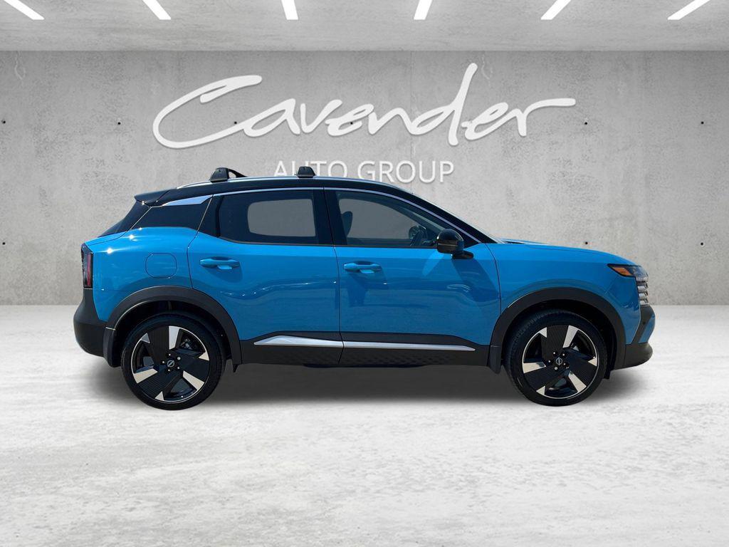 new 2026 Nissan Kicks car, priced at $28,785