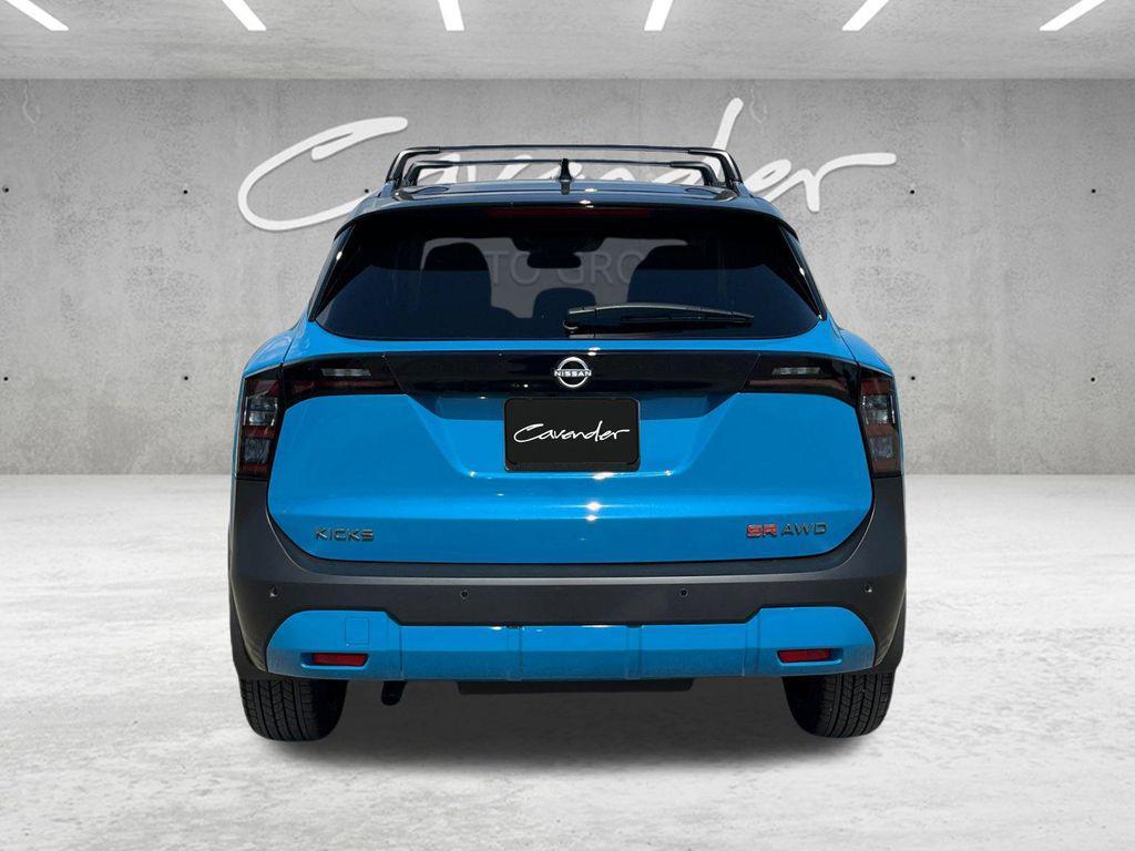 new 2026 Nissan Kicks car, priced at $28,785