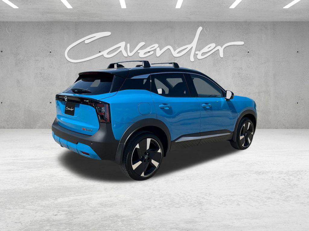 new 2026 Nissan Kicks car, priced at $28,785