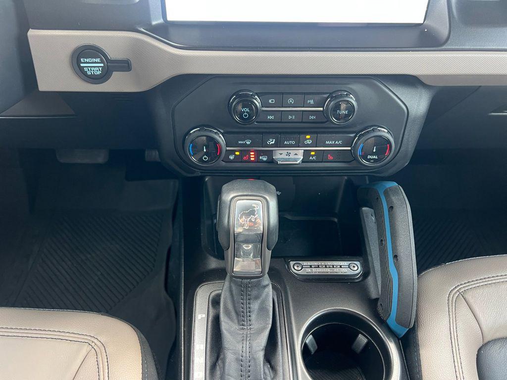 used 2022 Ford Bronco car, priced at $36,991