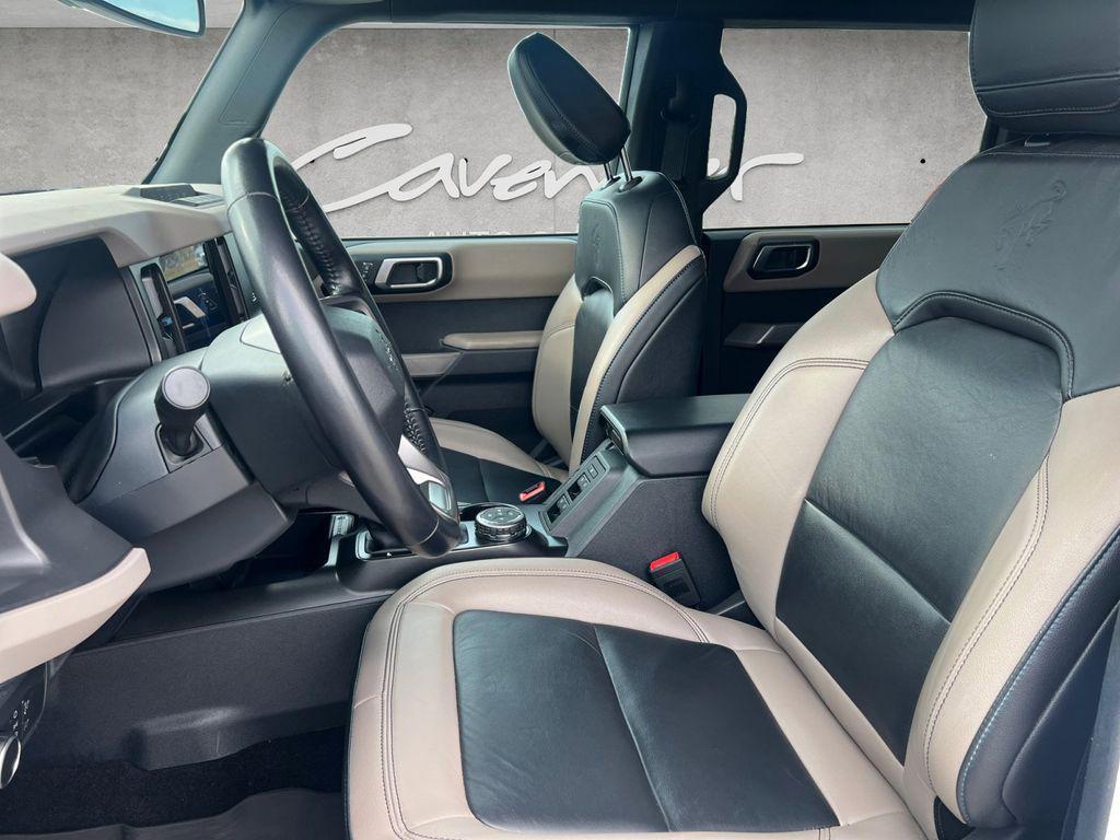 used 2022 Ford Bronco car, priced at $36,991