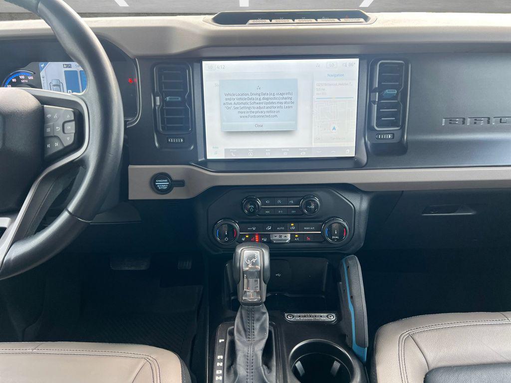 used 2022 Ford Bronco car, priced at $36,991
