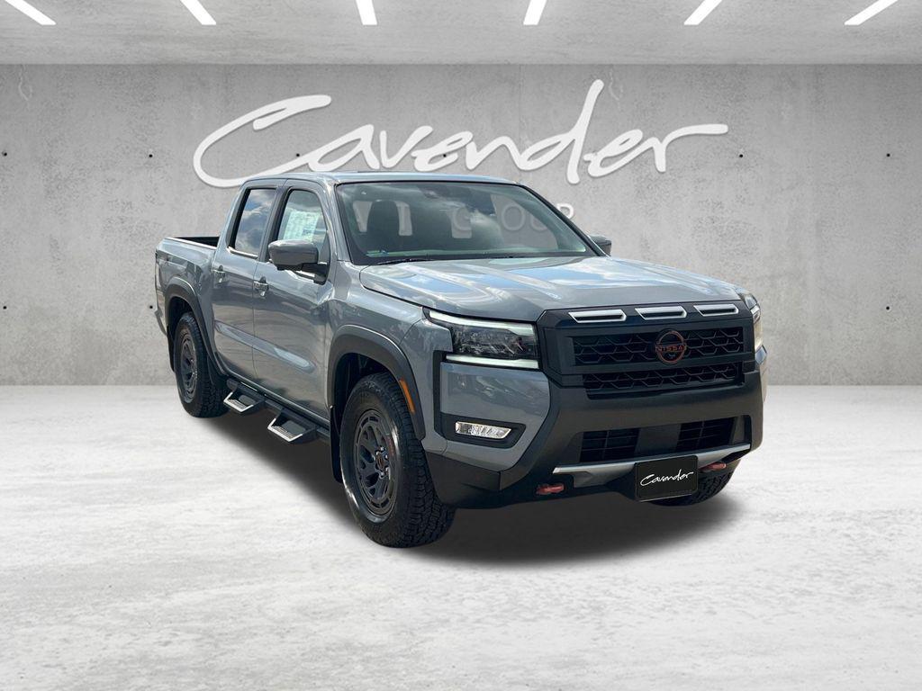 new 2026 Nissan Frontier car, priced at $41,570