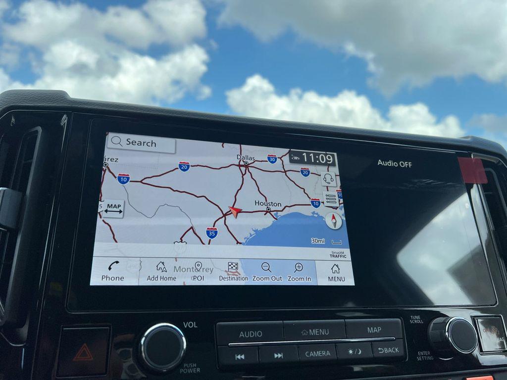 new 2026 Nissan Frontier car, priced at $41,570