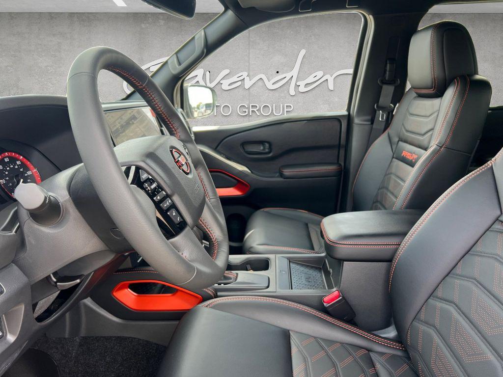 new 2026 Nissan Frontier car, priced at $41,570