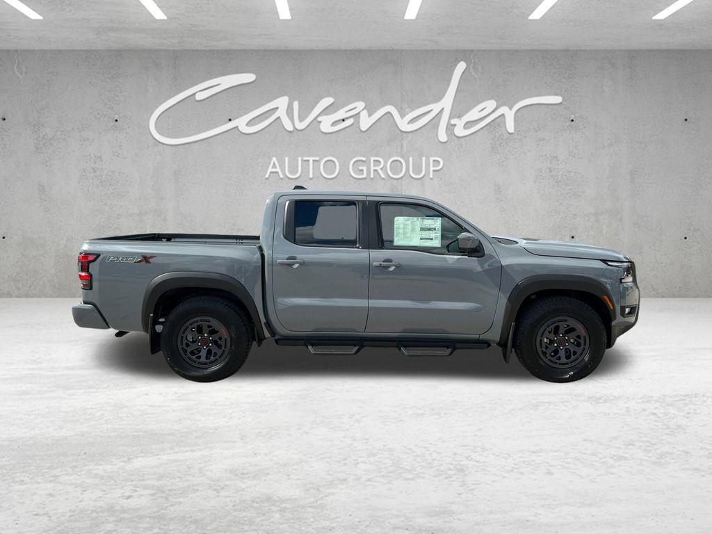 new 2026 Nissan Frontier car, priced at $41,570